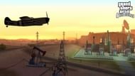The airports are properly distributed across the map (Image via Rockstar Games)
